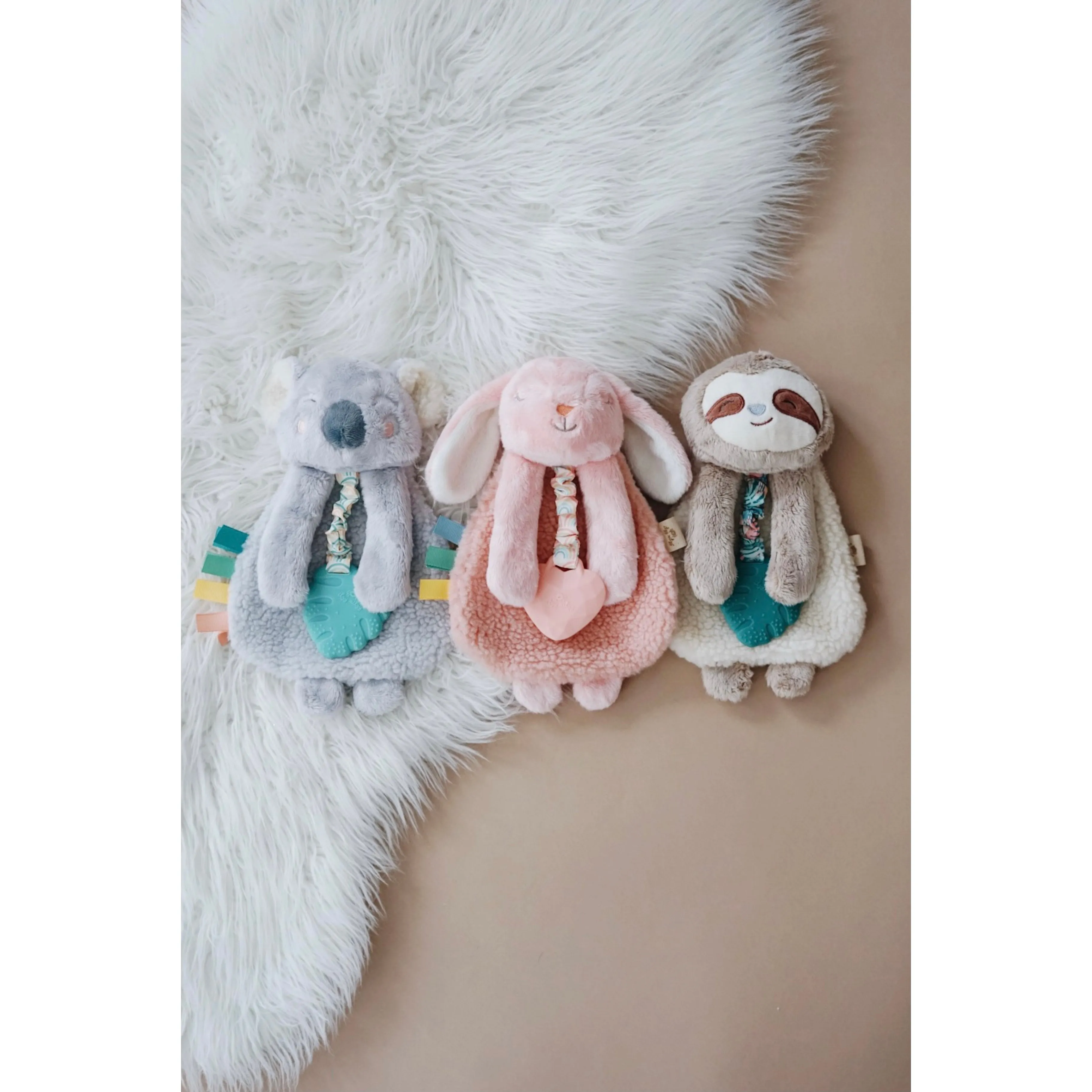 The Lovey Plush Teether - Kayden The Koala