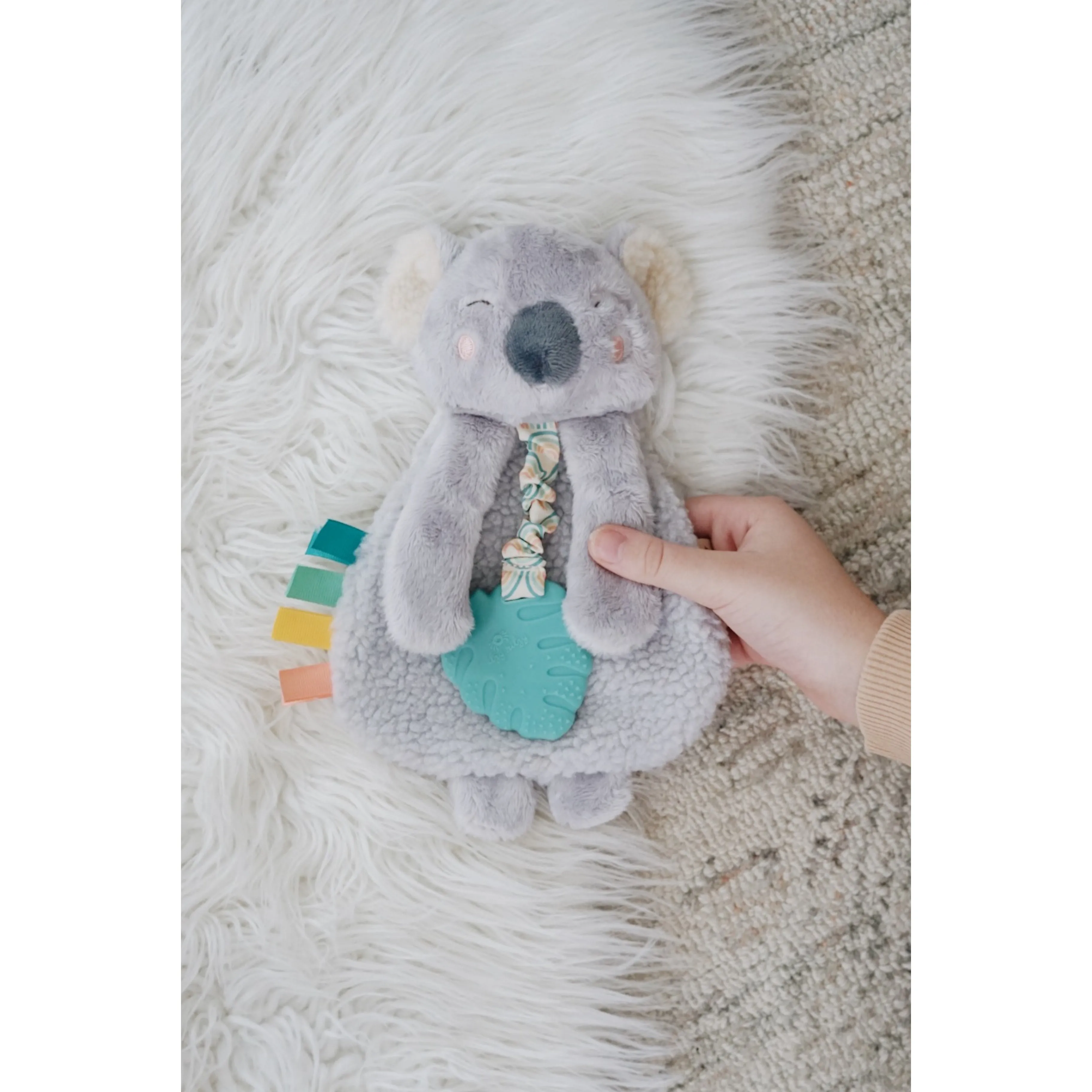 The Lovey Plush Teether - Kayden The Koala