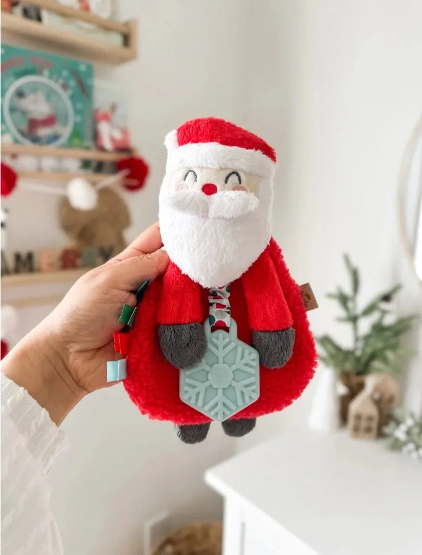 The Lovey Plush Teether - Santa