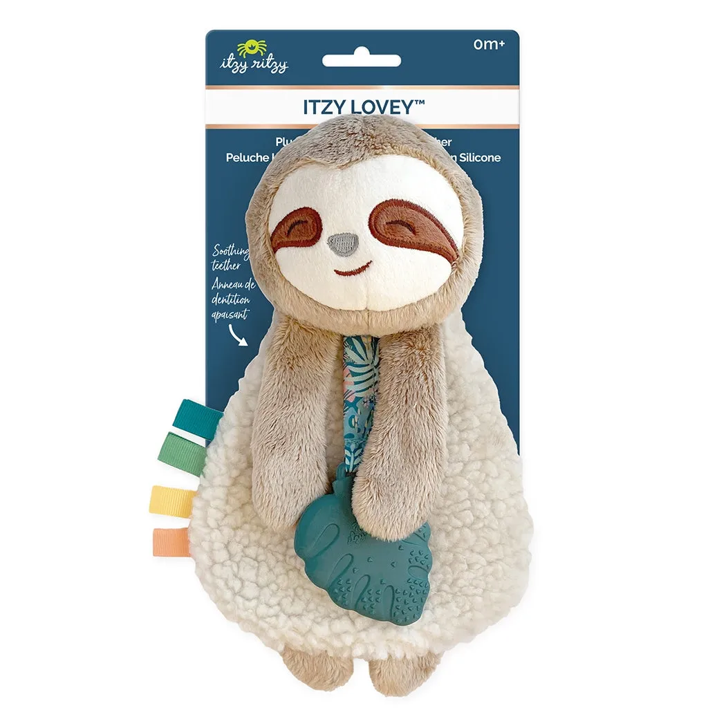 The Lovey Plush Teether - Sloth