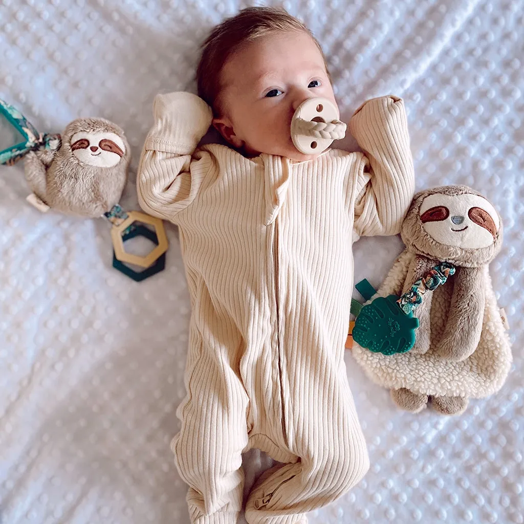 The Lovey Plush Teether - Sloth