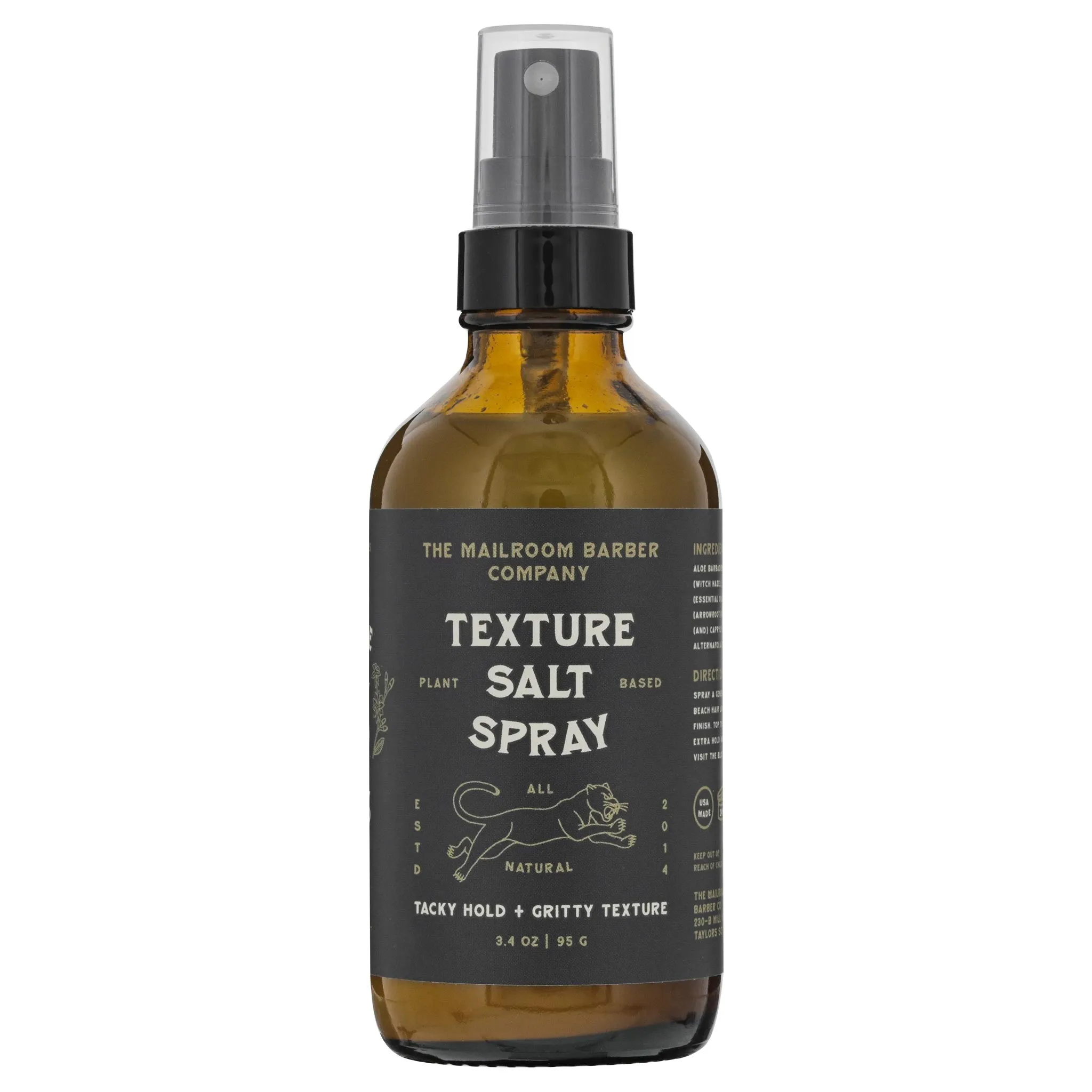 The Mail Room Barber Texture Salt Spray