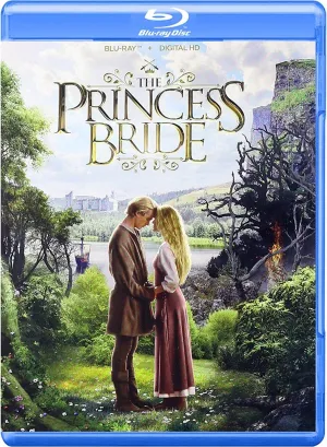 The Princess Bride Blu-Ray   Digital HD (Anniversary Edition) (Free Shipping)