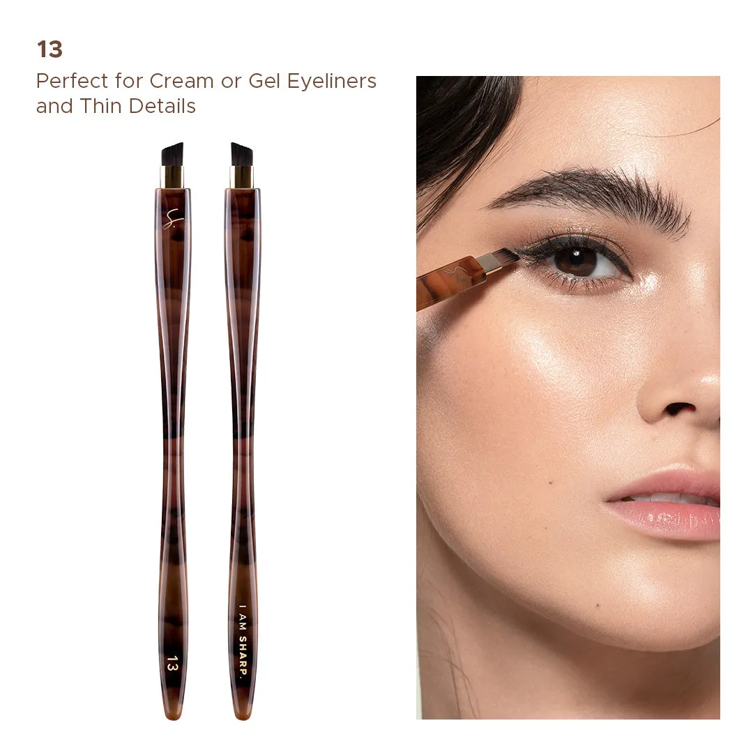 The Pro Brush Elite Collection: Exquisite Eye Series