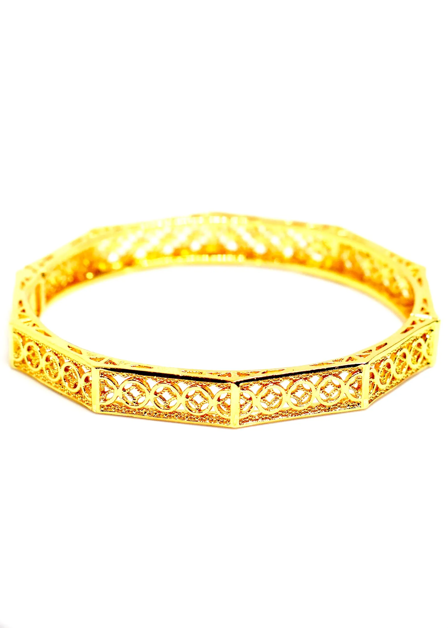 The "Charlotte" Gold Plated Bracelet