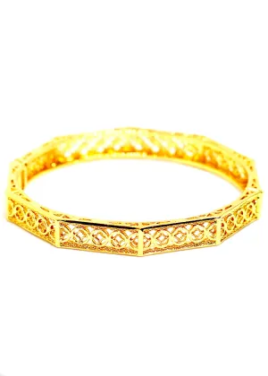 The "Charlotte" Gold Plated Bracelet