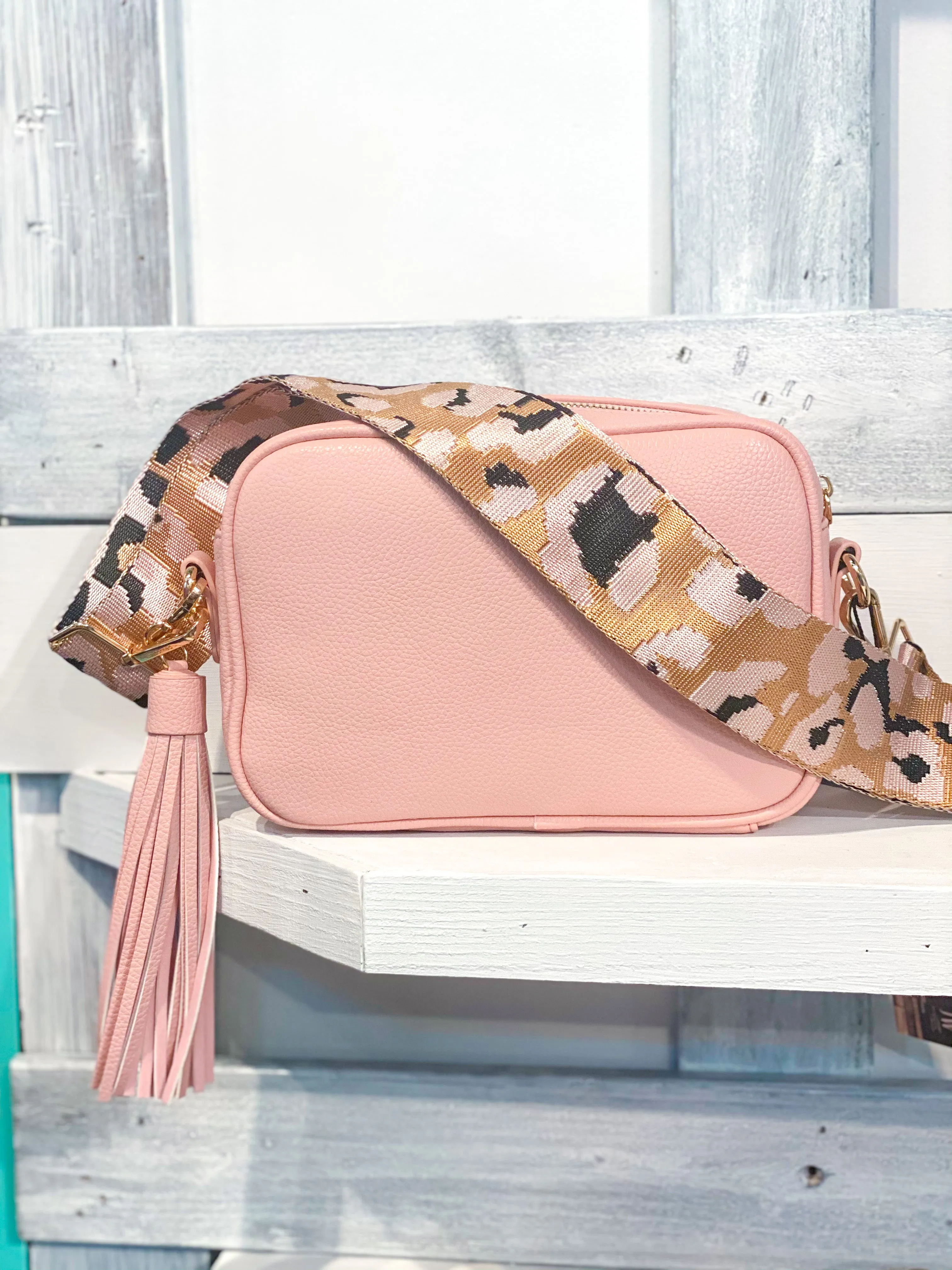 The Tobie Purse- Pink