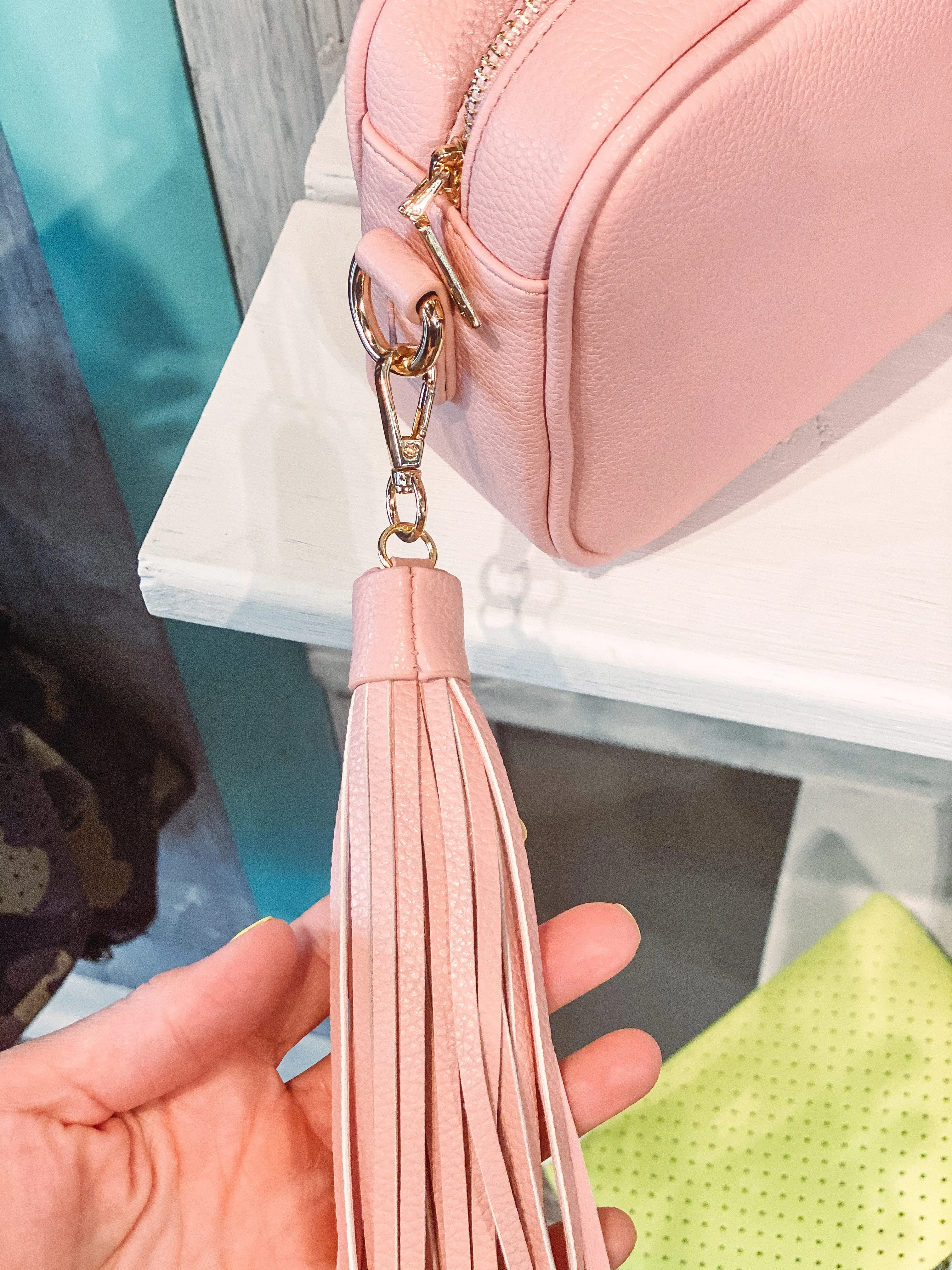 The Tobie Purse- Pink