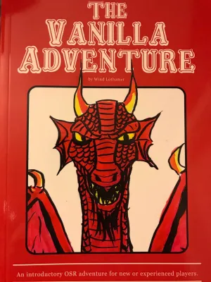 The Vanilla Adventure