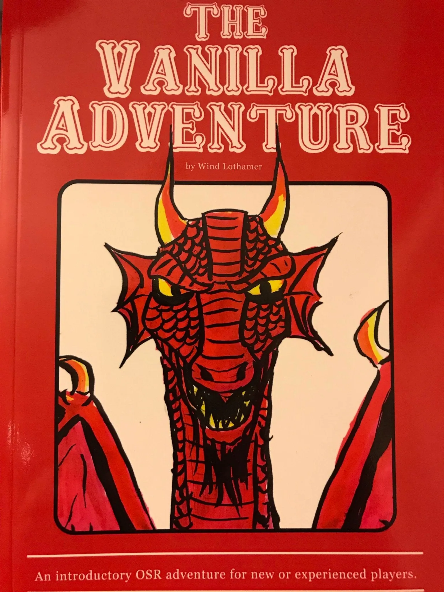 The Vanilla Adventure