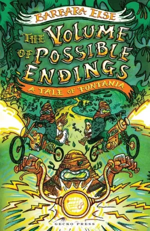 The Volume of Possible Endings
