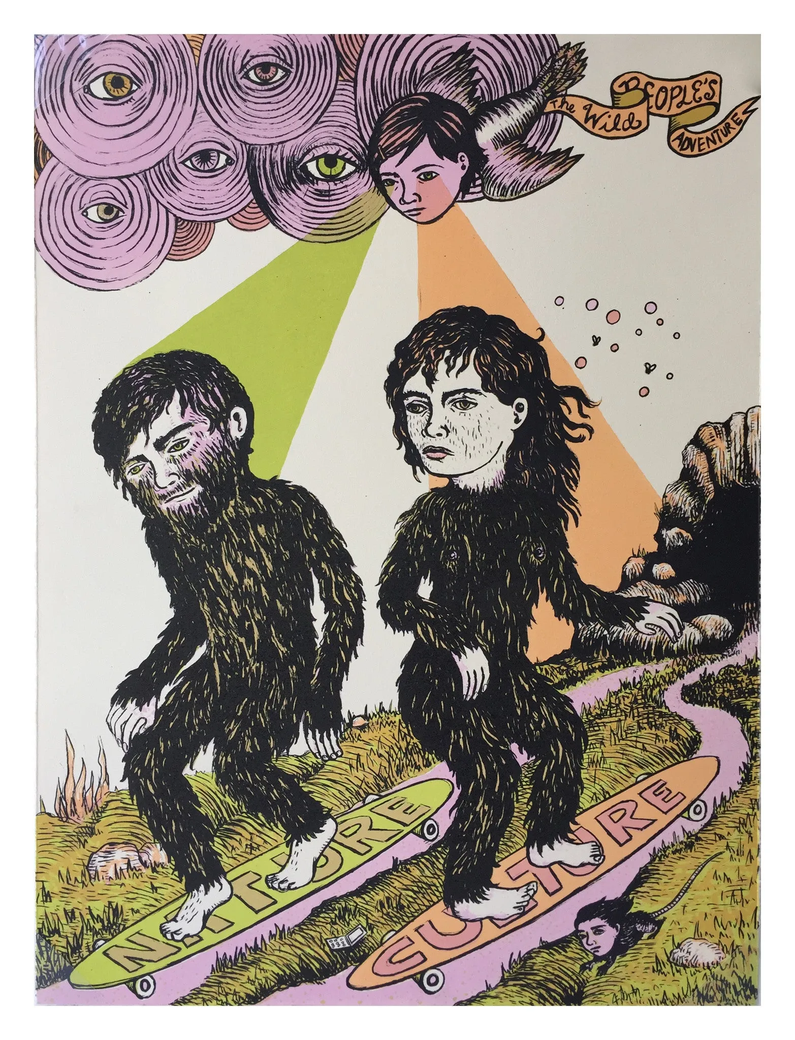 The Wild People's Adventure