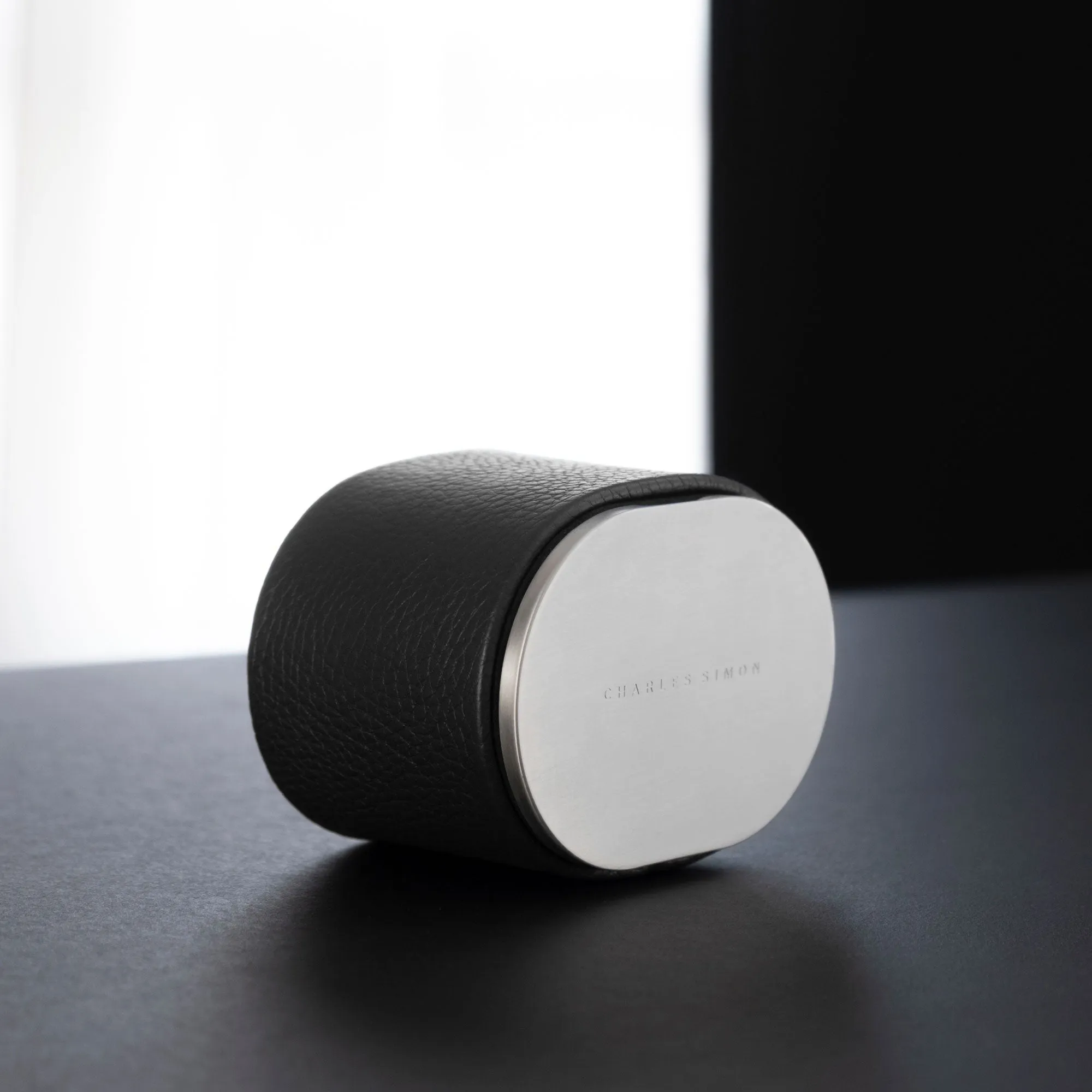 THEO WATCH ROLL - BLACK / GREY