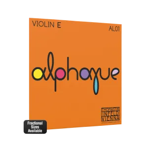 Thomastik Alphayue Violin E String 1/2