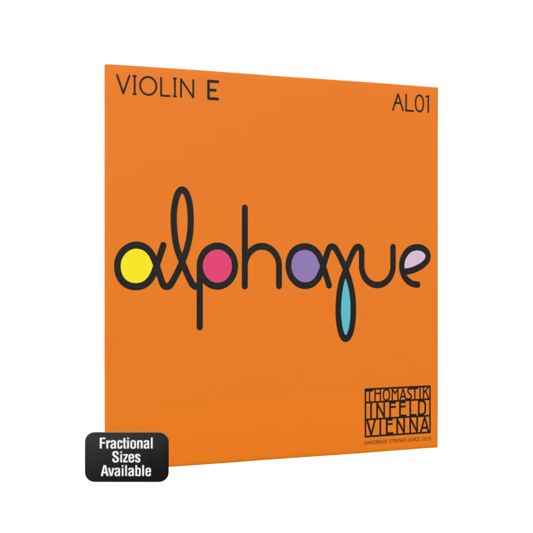 Thomastik Alphayue Violin E String 1/2