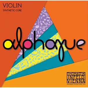 Thomastik Alphayue Violin String Set 1/4