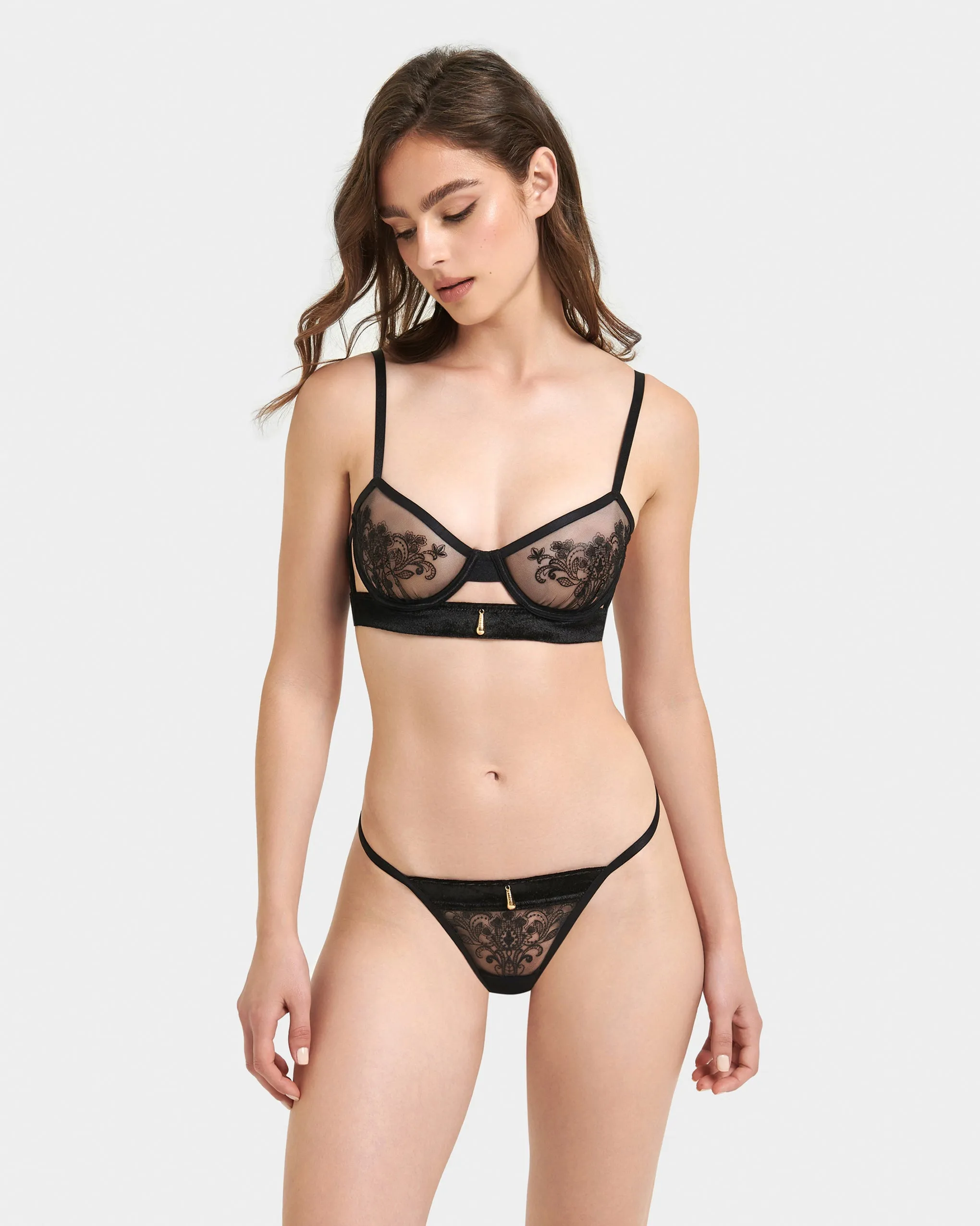 Thurma Bra Black