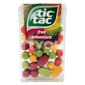 Tic Tac Fruit Adventure 18g ~ Tic Tac Fruit Adventure 18g