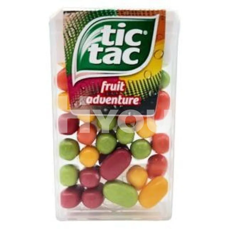 Tic Tac Fruit Adventure 18g ~ Tic Tac Fruit Adventure 18g