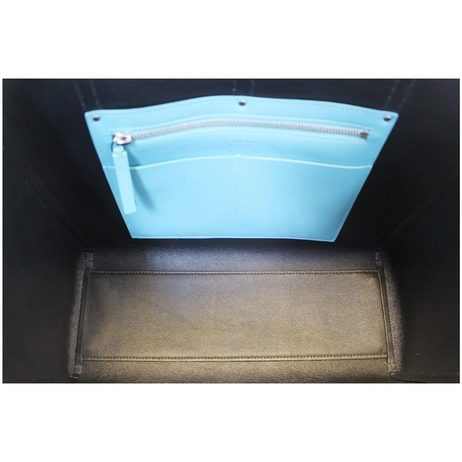 Tiffany & Co. Large Textured Leather East West Tote Bag