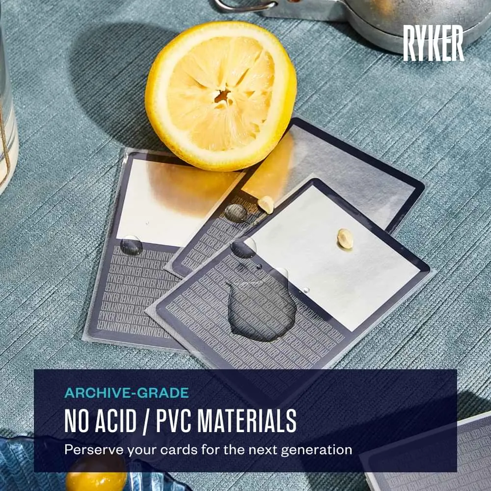 Timeline: Americana Card Sleeve Kit