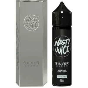 TOBACCO SILVER 50 ML SHORT FILL BY NASTY JUICE