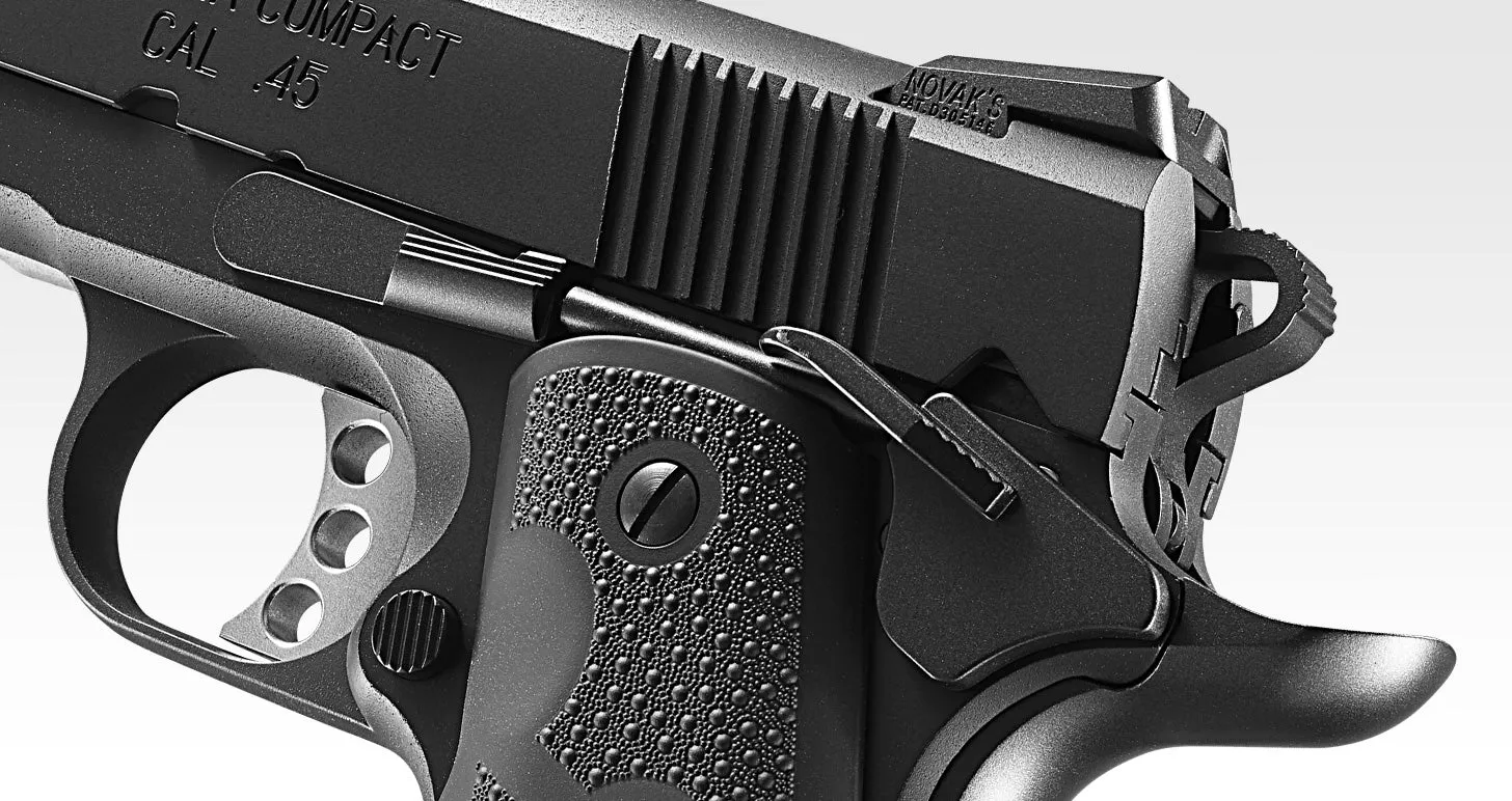 Tokyo Marui V10 Ultra Compact GBB Pistol (Black)