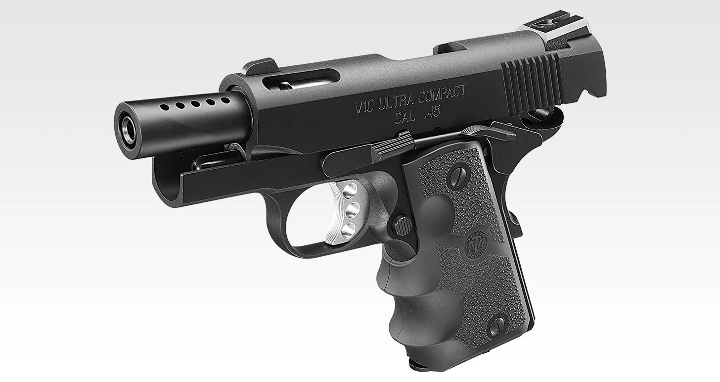 Tokyo Marui V10 Ultra Compact GBB Pistol (Black)