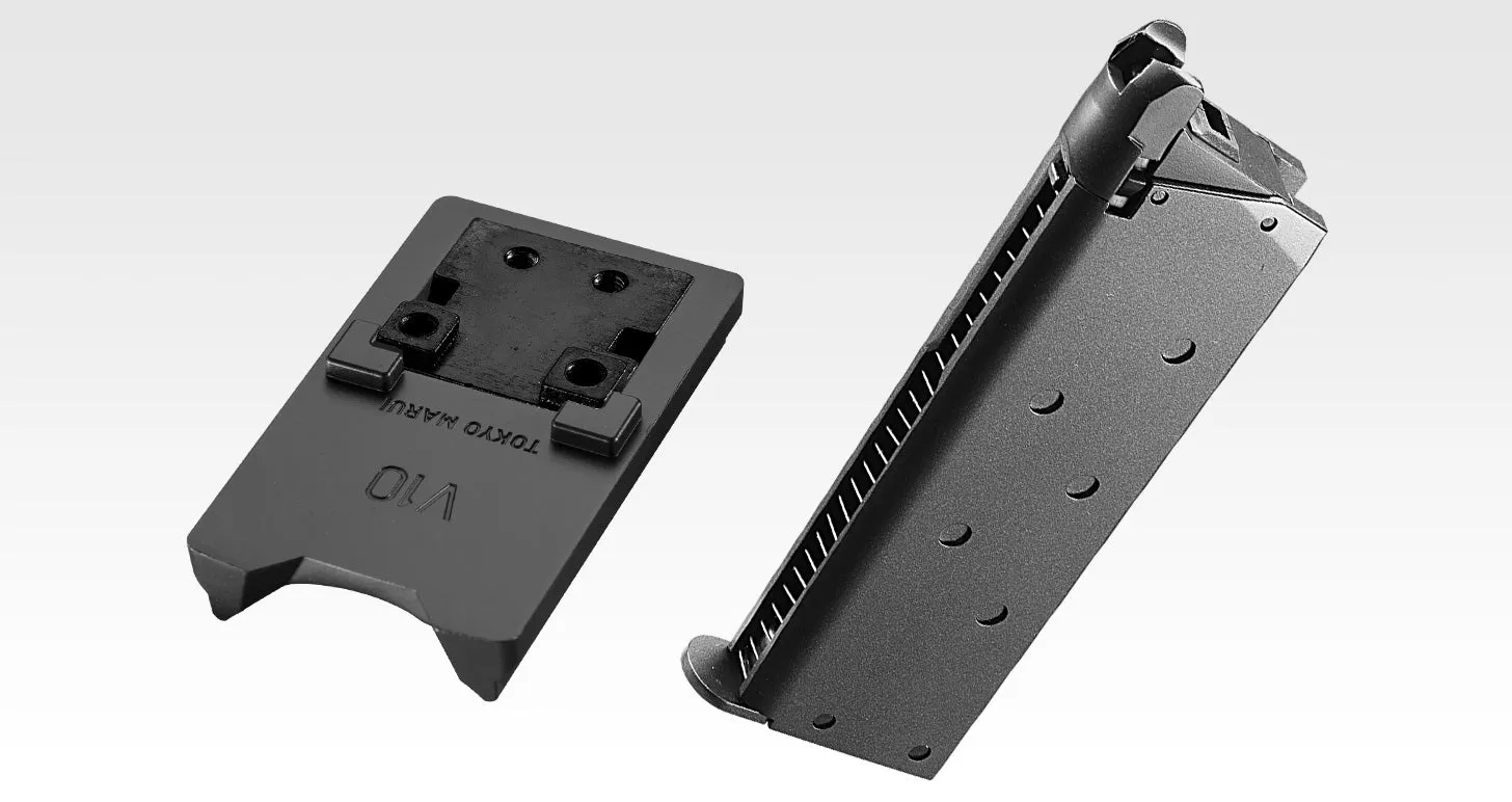 Tokyo Marui V10 Ultra Compact GBB Pistol (Black)