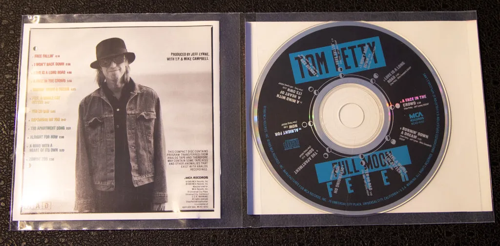 Tom Petty "Full Moon Fever" (1989 MCA) CD