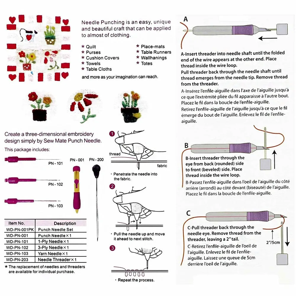 Tool set 50/100 Colors Skeins Embroidery Set Embroidery Pen Set