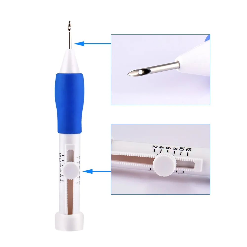 Tool set 50/100 Colors Skeins Embroidery Set Embroidery Pen Set