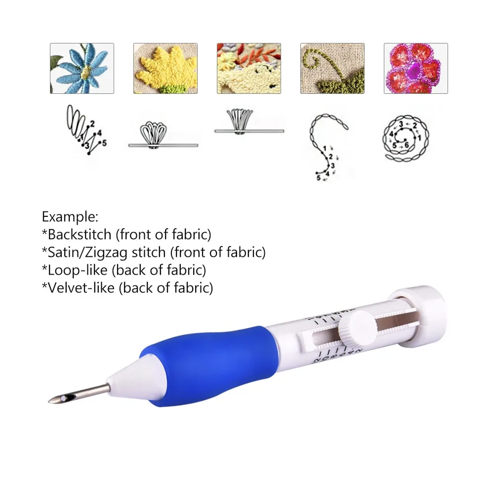 Tool set 50/100 Colors Skeins Embroidery Set Embroidery Pen Set