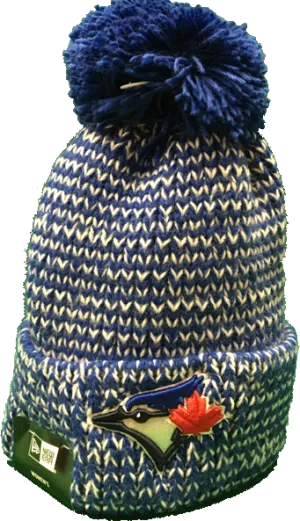 Toronto Blue Jays Frosty New Era Pom Toque