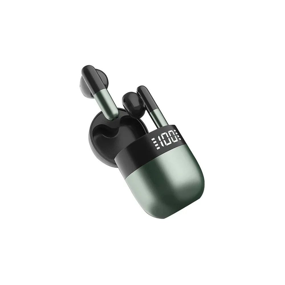 Touch Control Ultra Compact Wireless Bluetooth Earphones