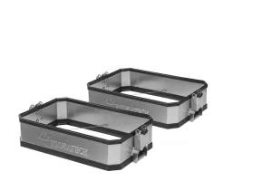 Touratech 12 liter aluminium zijkoffer verhoger