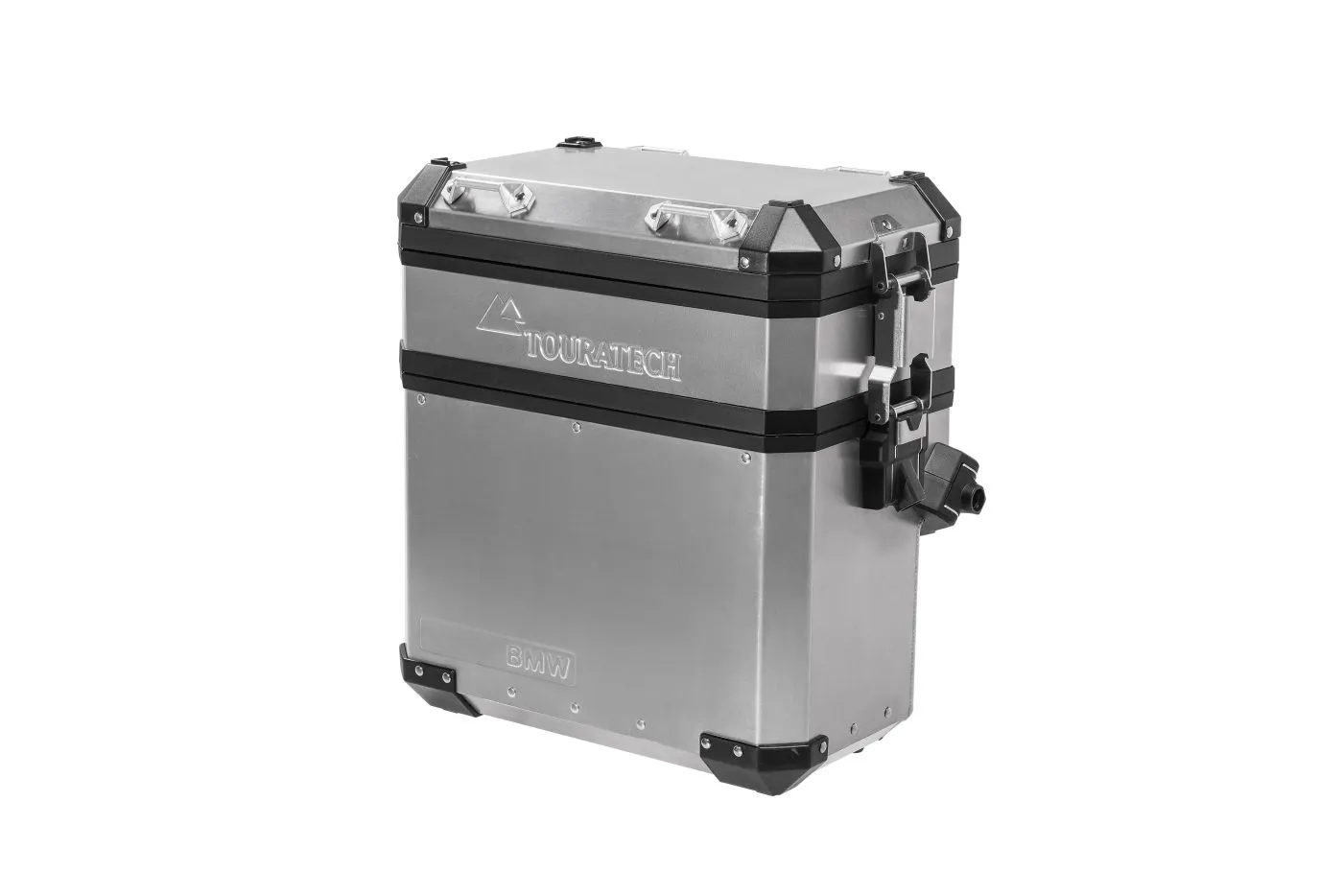 Touratech 12 liter aluminium zijkoffer verhoger