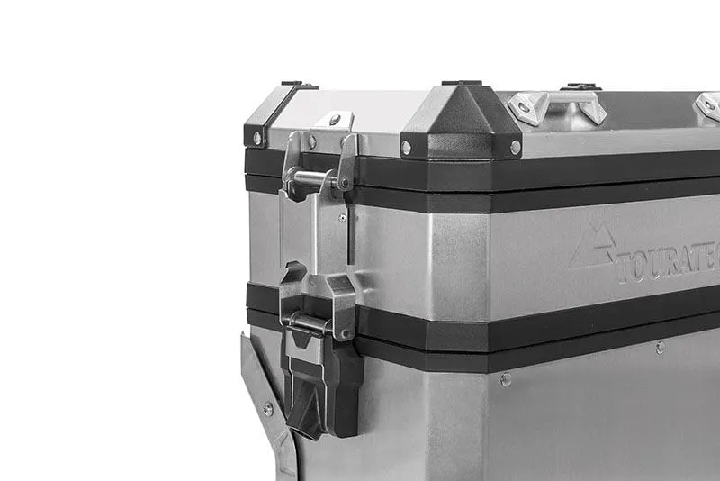 Touratech 12 liter aluminium zijkoffer verhoger
