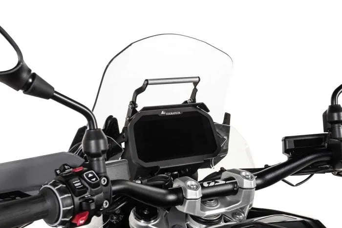 Touratech GPS steun in hoogte verstelbaar voor de BMW R1300GS GSA