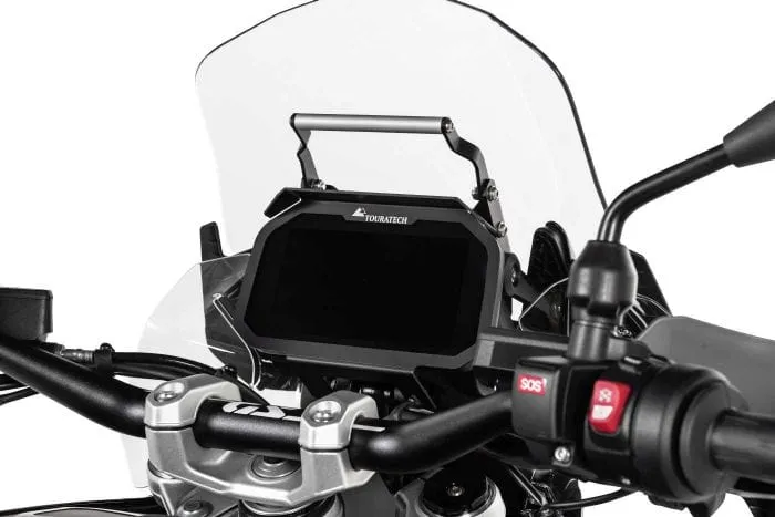 Touratech GPS steun in hoogte verstelbaar voor de BMW R1300GS GSA