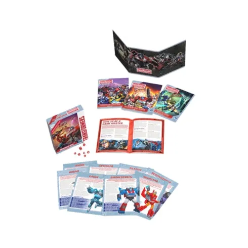 Transformers RPG - Beginner Box Roll Out