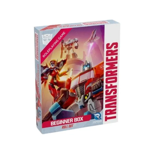 Transformers RPG - Beginner Box Roll Out