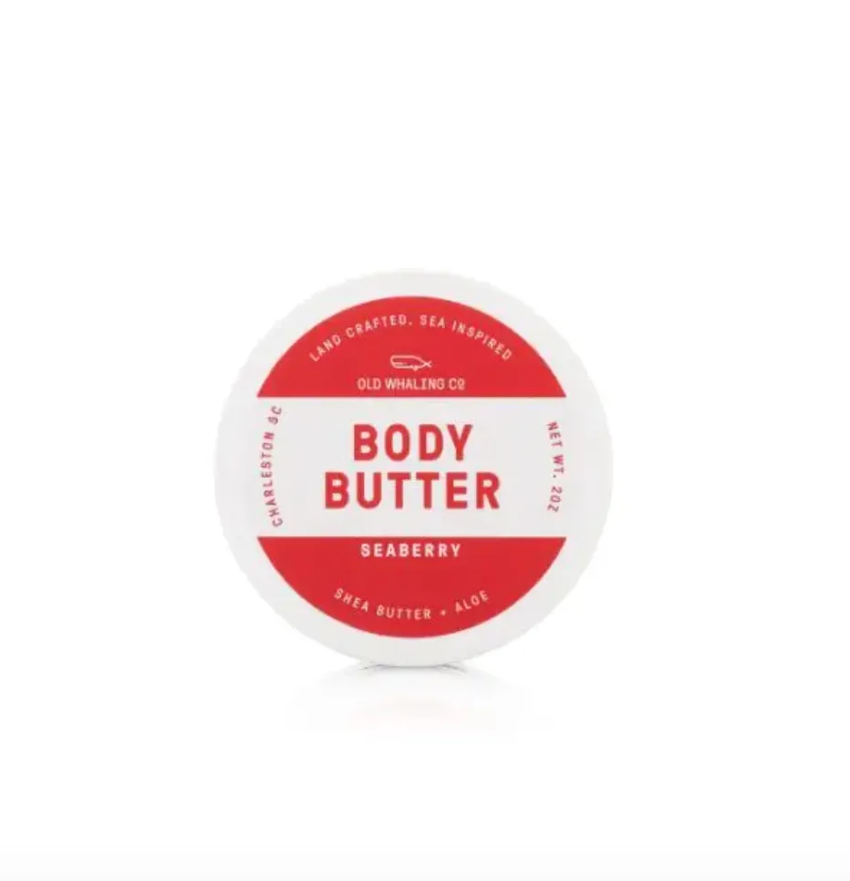 Travel Seaberry Body Butter (2oz)