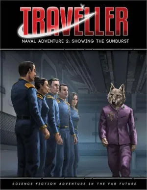 Traveller: Naval Adventure 2 - Showing the Sunburst