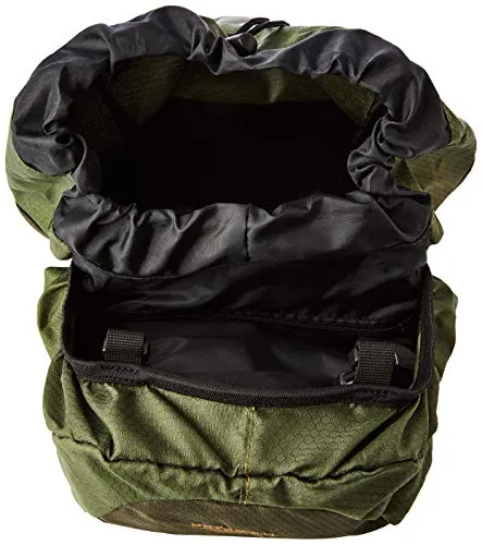 Trespass Circul8, Olive, Backpack / Rucksack 30L with Chest & Hip Strap, Loops for Walking Poles & Ventilation System for Men, Green