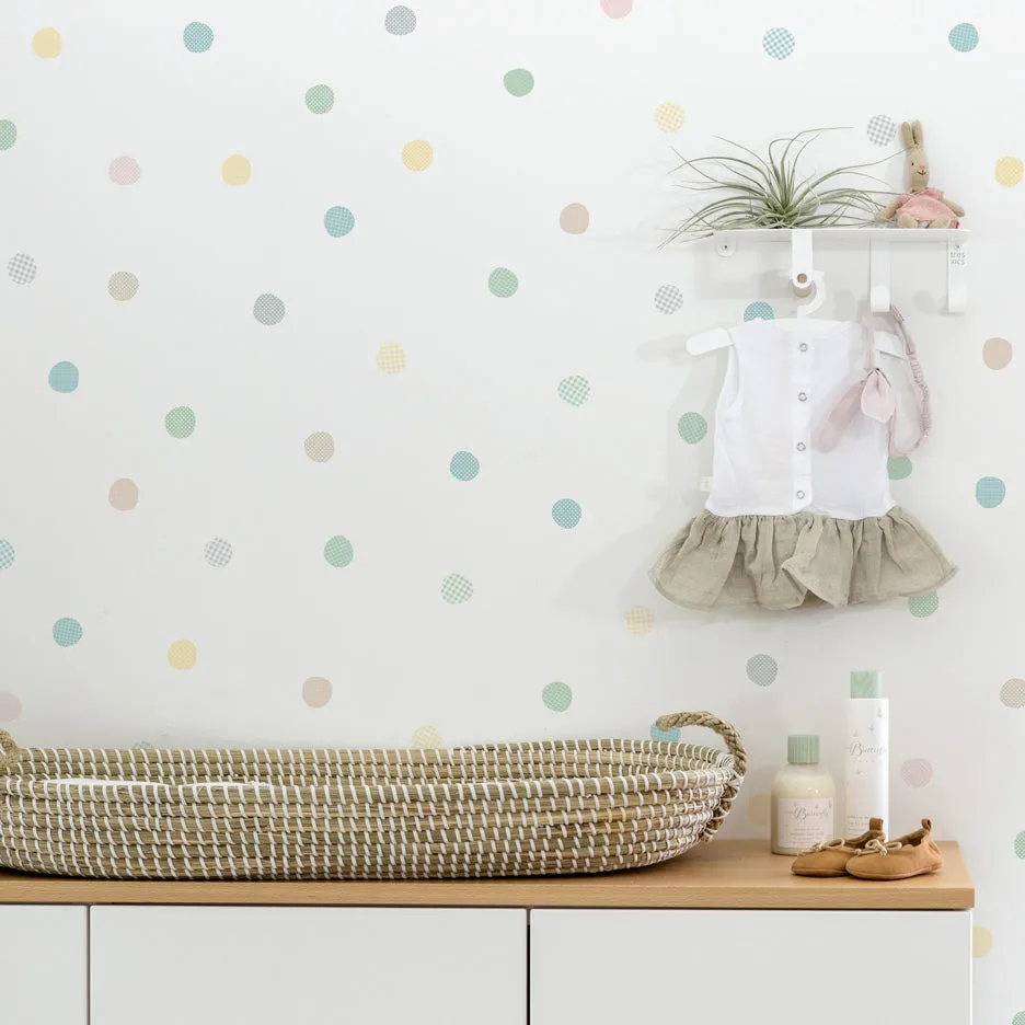 Tresxics Patterned Circles Wall Stickers