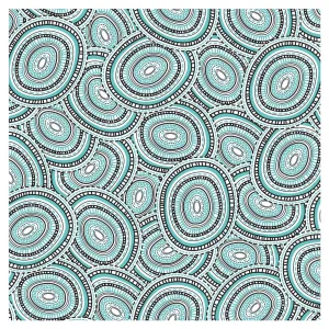 Tribal Aztec Pattern Adhesive Vinyl Sheet