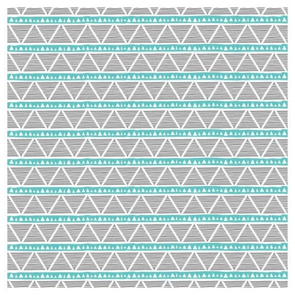Tribal Aztec Pattern Adhesive Vinyl Sheet