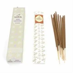 Tribal Soul | Noor Oud Crystal Incense sticks 15g Pack. | 15g