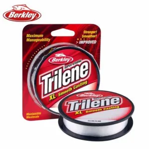 TRILENE XL SMOOTH CASTING CLEAR MONOFILAMENT
